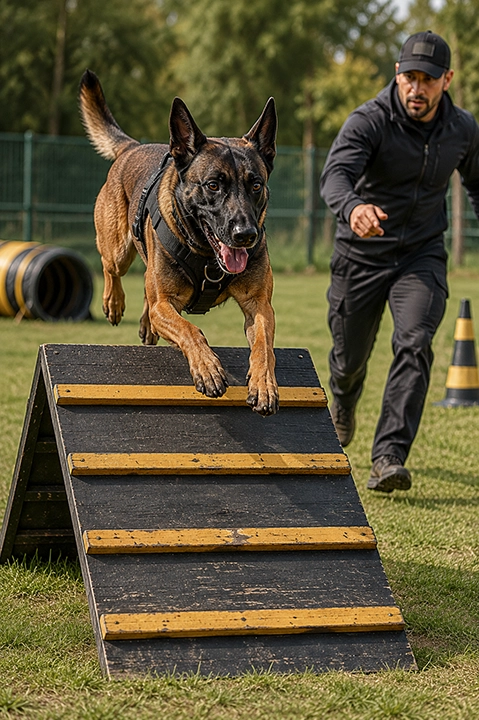 Advanced K9 training
