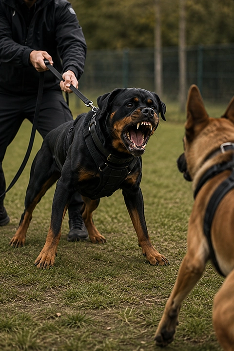 Behavior correction