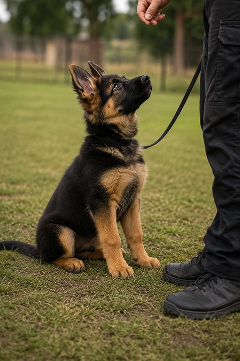 Puppy training
