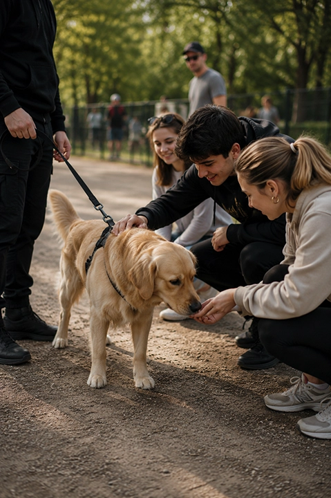 Socialization training